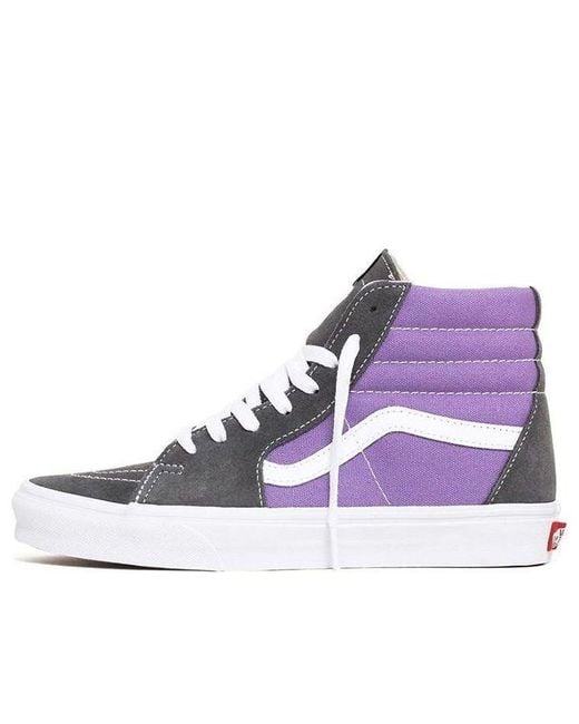 Vans Purple Sk8-Hi Retro Sport 'Quiet Shade' for men