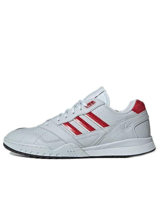 Adidas White Ar Trainer Tint Scarlet' for men