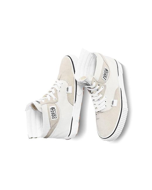 Vans White Cap Mash High Lx for men