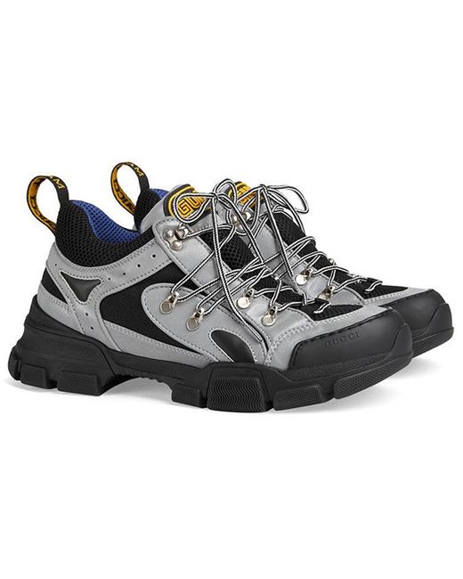 Gucci Brown Flashtrek 'Reflective' for men