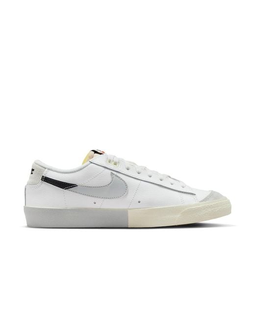 Nike White Blazer Low 77 'Summit Light' for men