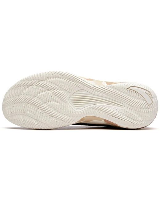 Anta Metallic Shock The Game 2.0 'Wheat' for men