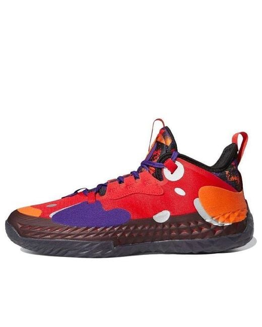 Adidas Red Harden Volume 5 'Chinese New Year' for men
