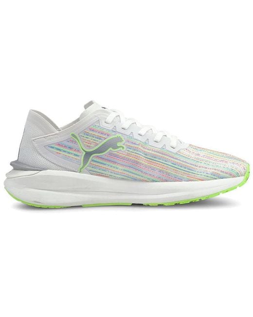 PUMA White (Wmns) Electrify Nitro Spectra