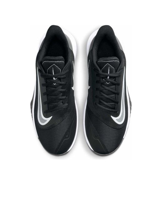 Nike Black Precision 7 Basketball Shoes for men