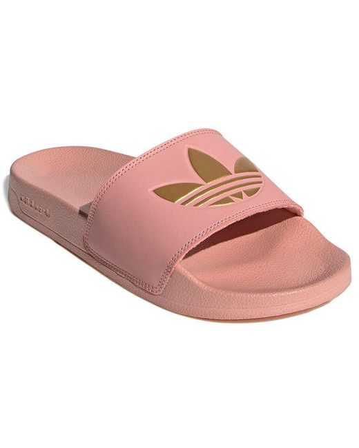 Adidas Pink (Wmns) Adilette Lite 'Trace'
