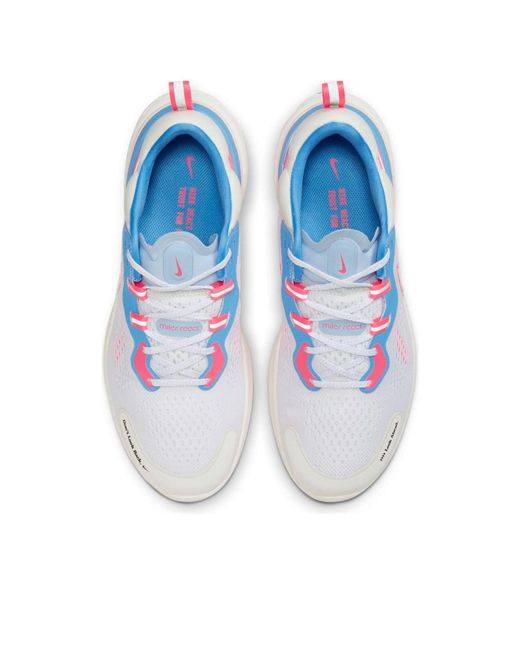 Nike Blue React Miler 2 for men