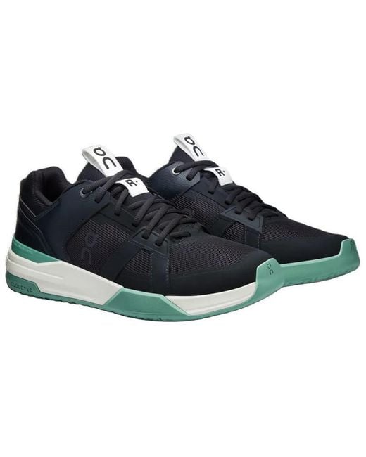 On Shoes Blue X The Roger Clubhouse Pro for men