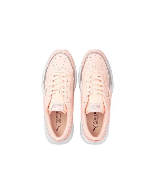 PUMA Pink (Wmns) Cilia Mode Low Top Running Shoes For
