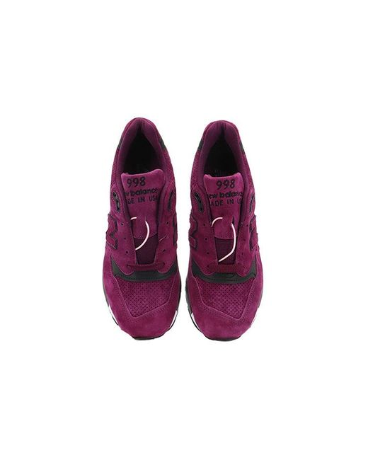 New Balance Purple 998 Made for men