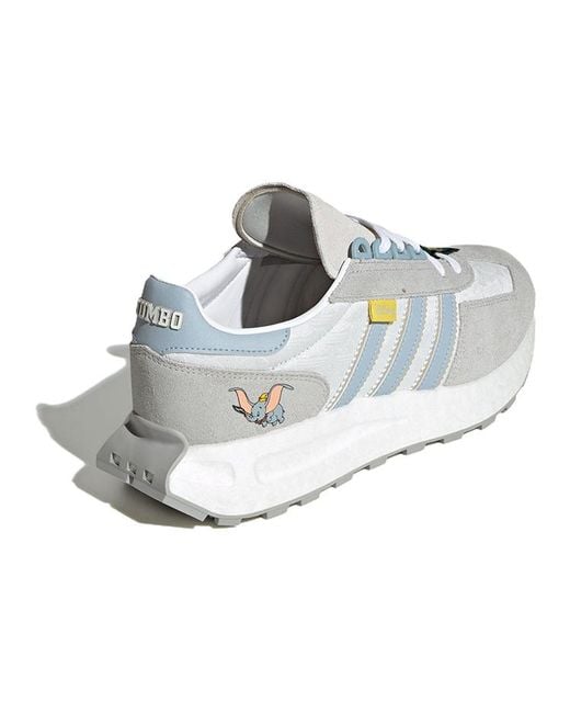 Adidas White Retropy E5 Shoes for men