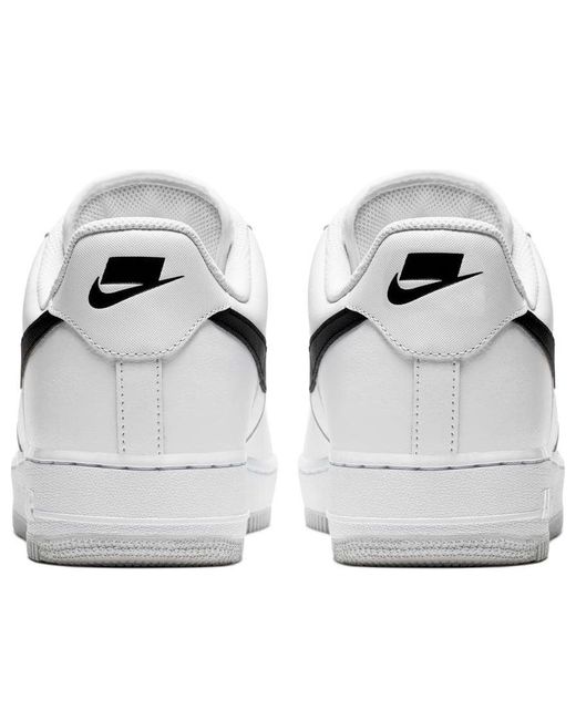 Nike White Air Force 1 Low 'Transparent' for men