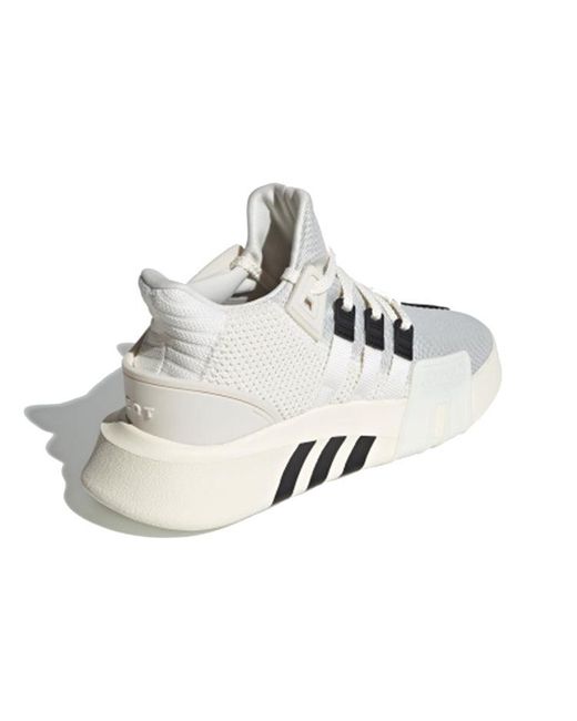 Adidas White Originals Eqt Bask Adv for men