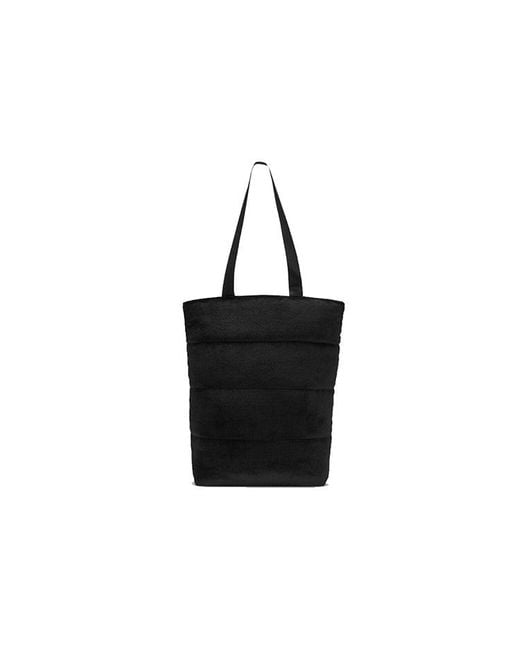 Nike Black Winterized Heritage Tote for men