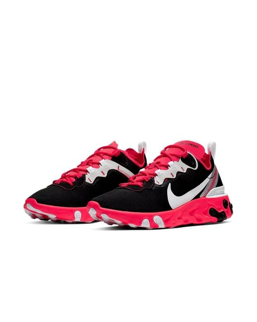 Nike Red React Element 55 Orbit' for men