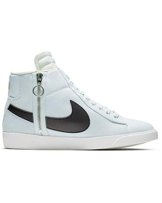 Nike Blue (Wmns) Blazer Mid Rebel 'Ghost Aqua'