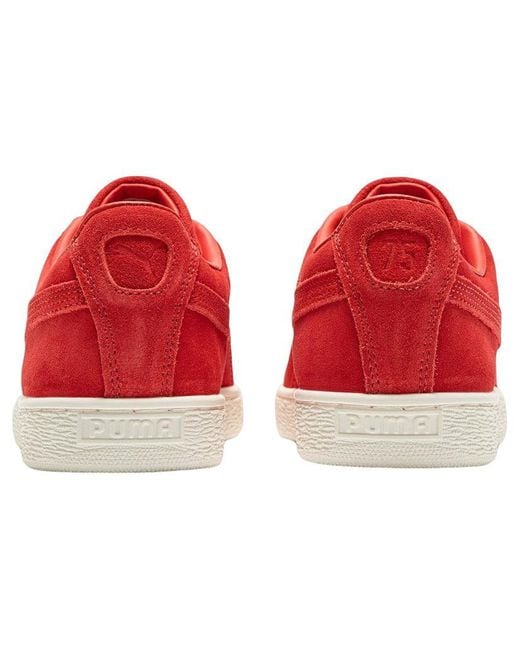 PUMA Red Suede Classic '75Th Anniversary for men