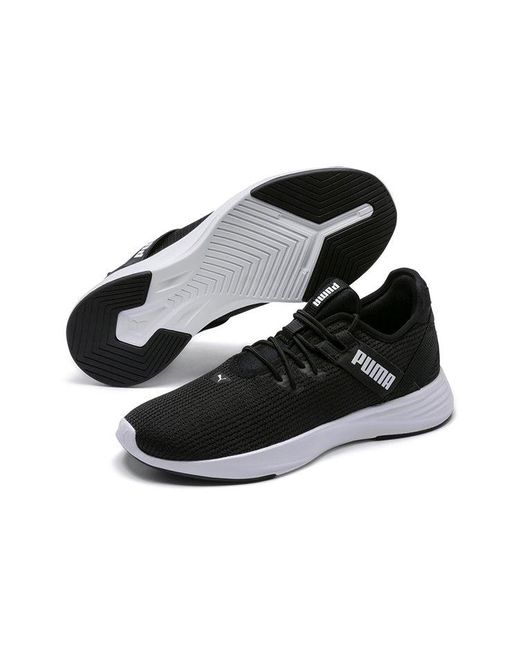PUMA Black (Wmns) Radiate Xt