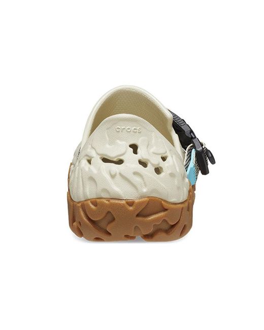 CROCSTM White All Terrain Atlas Shoes 'Bone'