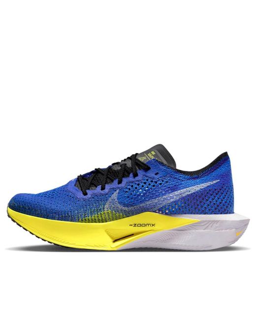 Nike Blue Zoomx Vaporfly Next% 3 'Royal' for men
