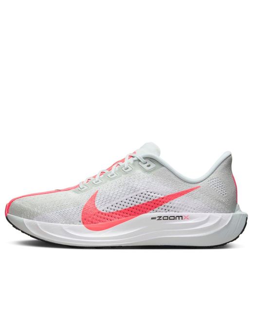 Nike White Zoomx Pegasus Plus 'Hot Punch' Fq7262-001 for men