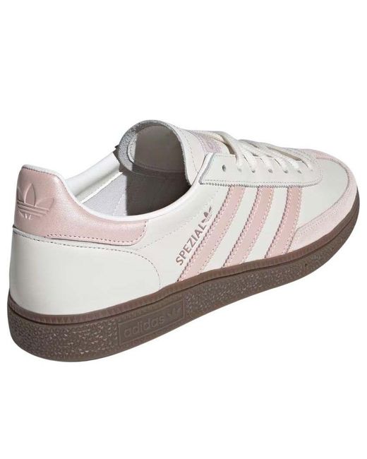 Adidas White Handball Spezial 'Cloud Sandy' for men