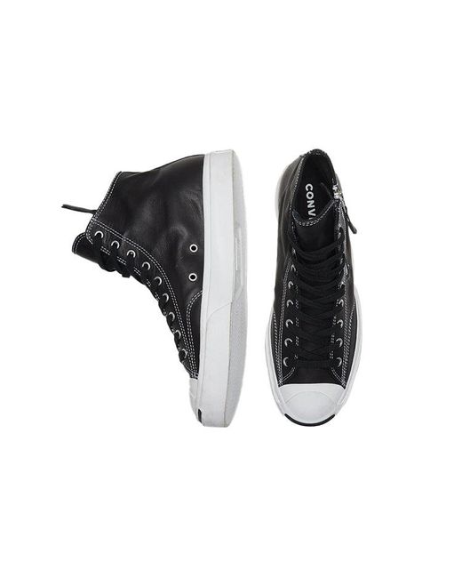Converse Jack Purcell Zip in Black for Men | Lyst UK