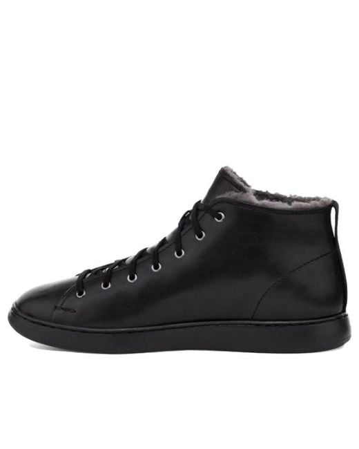 Ugg Black Pismo Sports Shoe for men