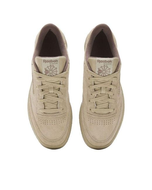 Reebok Brown Club C 85 'Mushroom' for men