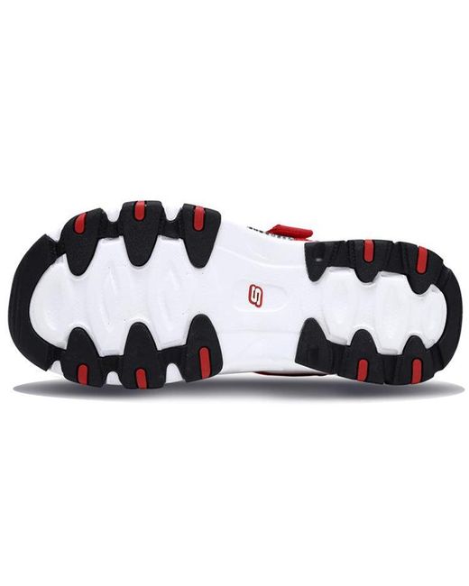 Skechers Red (Wmns) D'Lites 2.0 Sandals
