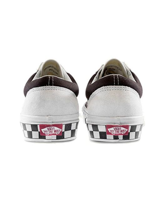 Vans White Style 36 'Bmx Checkerboard' for men