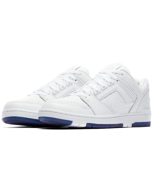 Nike White Kevin Bradley X Air Force 2 Sb Low 'Kevin Bradley' for men