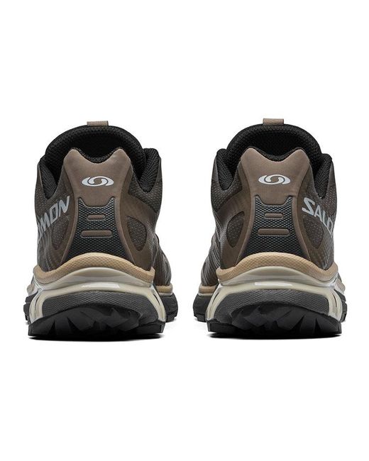 Salomon Brown Xt-4 'Bungee Cord' for men