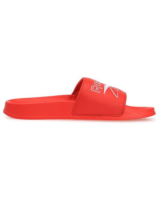 Reebok Red Classic Slide 'Canton' for men