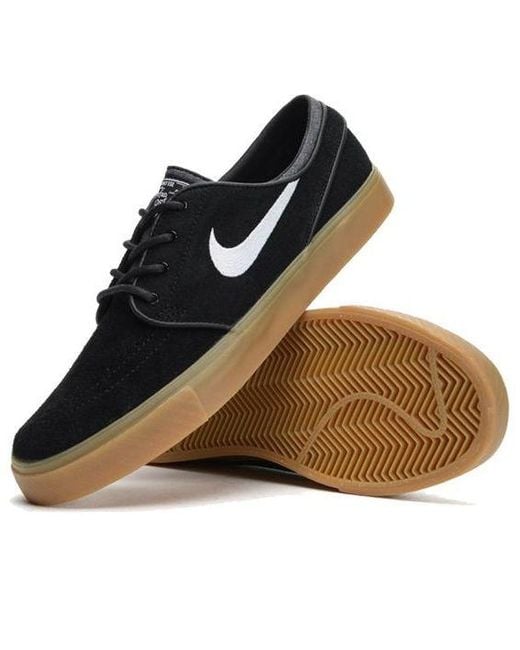 Nike Blue Zoom Stefan Janoski Gum' for men