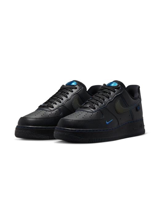 Nike Black (Wmns) Air Force 1 Low '07 Lx 'Worldwide Pack