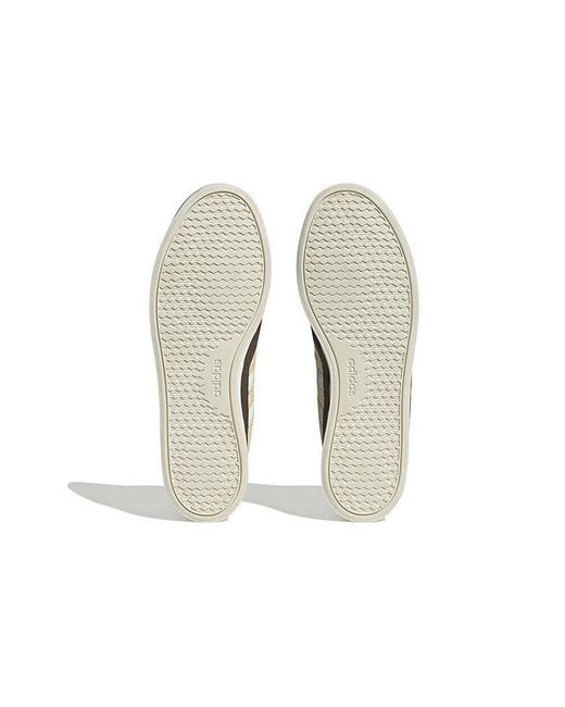 Adidas Natural Neo City Canvas Hi for men