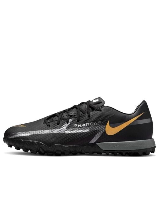 Nike Black Phantom Gt2 Academy Tf Goldgold' for men