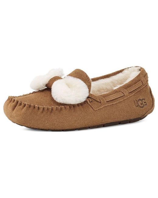 Ugg Brown (Wmns) Scuff Logo Ii Slipper 'Chestnut'