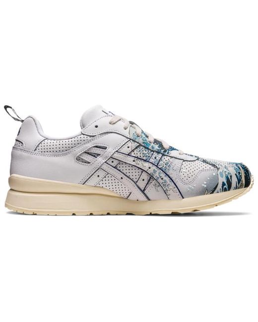 Asics White Ukiyo-E X Gt 2 'The Great Wave Off Kanagawa' for men