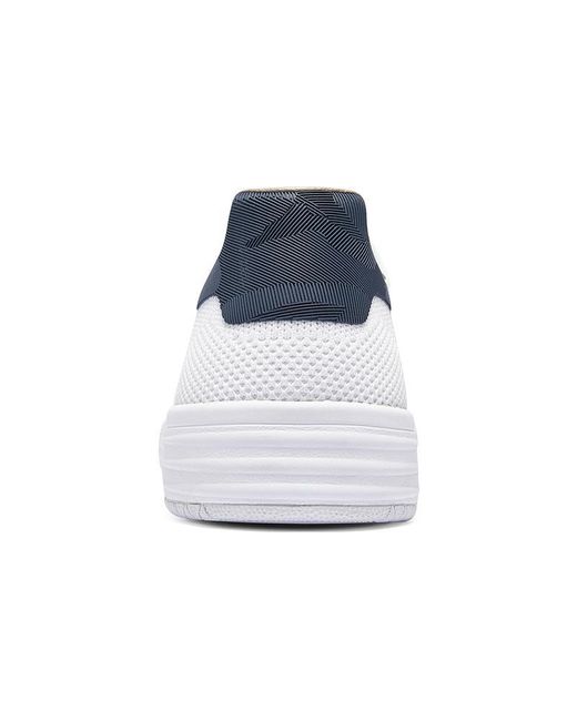 Skechers White Alpha Cup for men
