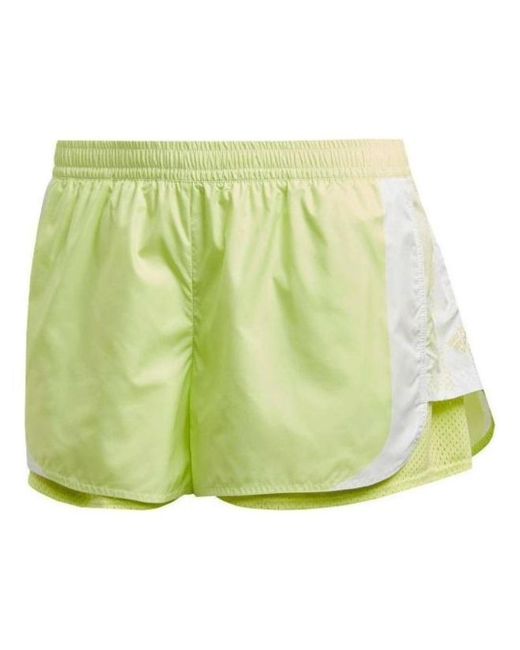 Adidas Green (Wmns) Stella Mccartney Shorts Asia Sizing