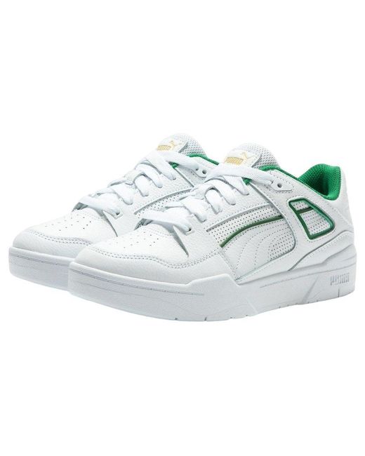 PUMA White Slipstream Everywhere for men