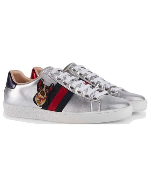 Gucci Blue (Wmns) Ace 'Year Of The Dog