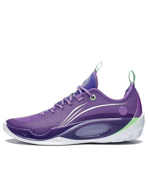 Li-ning Purple Wade 808 2 for men