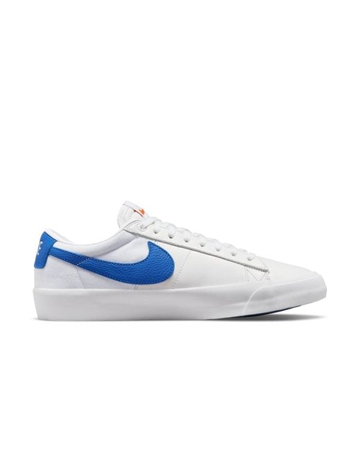 Nike Blue Zoom Blazer Low Pro Gt Iso Sb Royal' for men