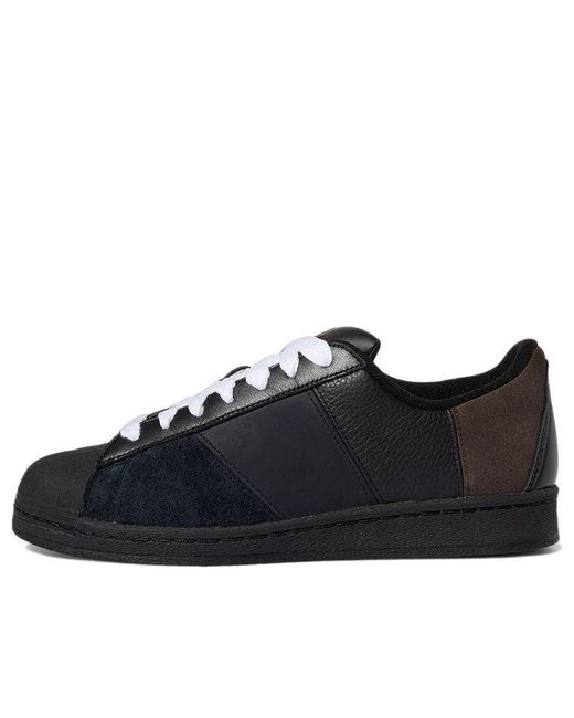 adidas originals superstar 2 women Black