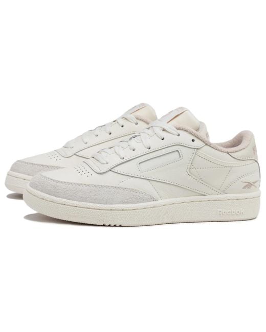 Reebok White Club C for men