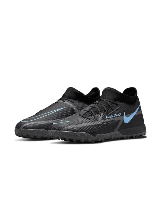 Nike Black Phantom Gt2 Academy Df Tf Iron' for men