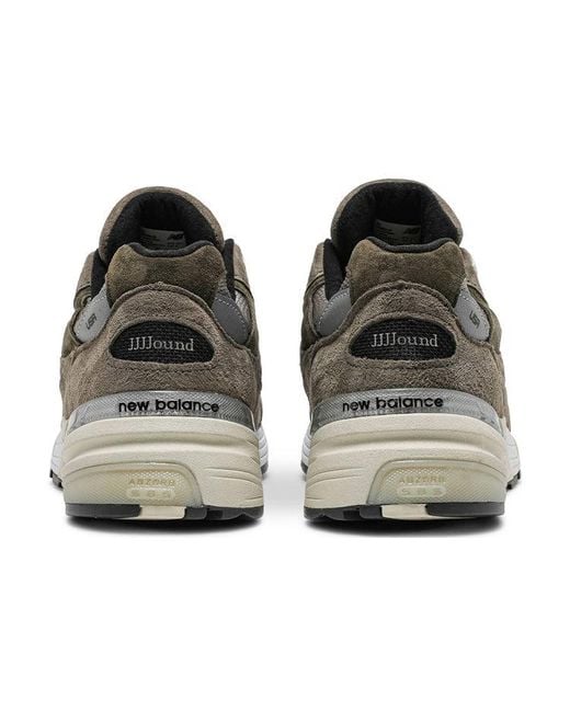 New Balance Brown X Jjjjound 992 Made for men